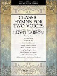 Classic Hymns for Two Voices Vocal Solo & Collections sheet music cover Thumbnail